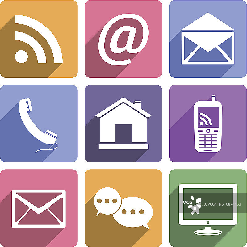 通信图标图片素材