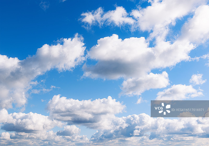积云云景图片素材