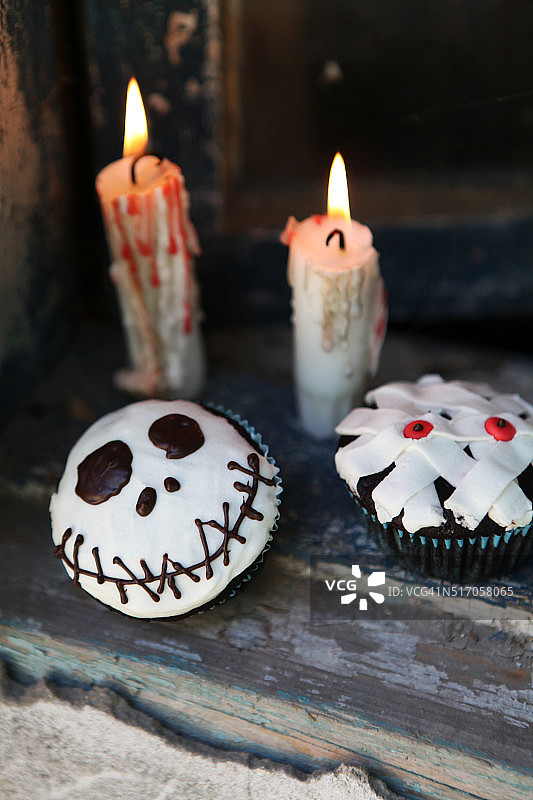 万圣节蛋糕图片素材