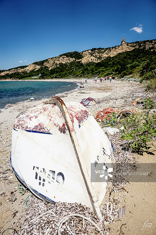 安扎克湾海滩图片素材