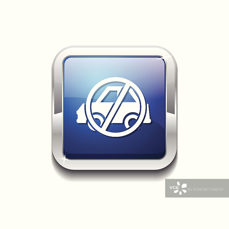 禁止停车矢量图标设计图片素材