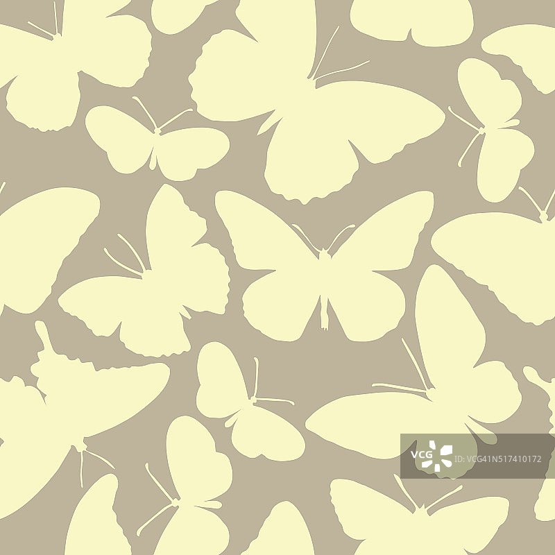 蝴蝶无缝图案图片素材