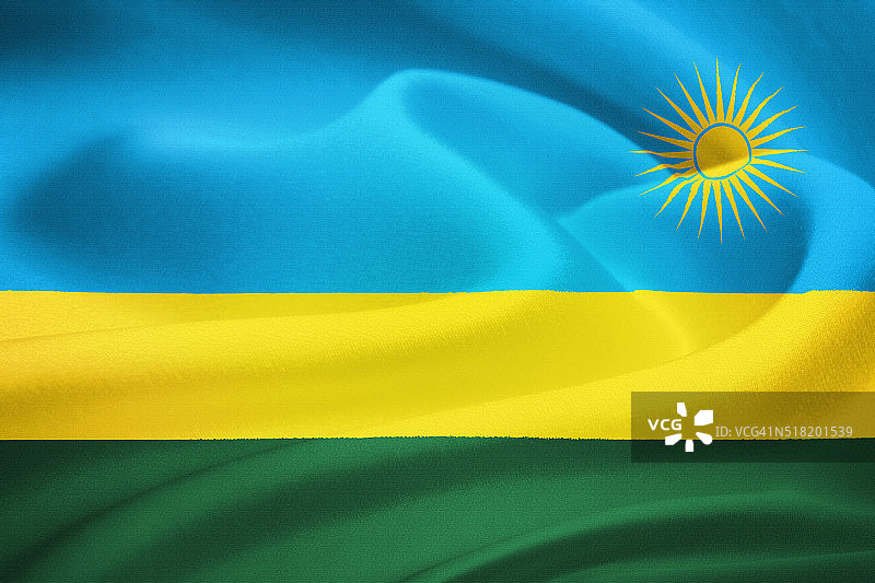 卢旺达国旗图片素材