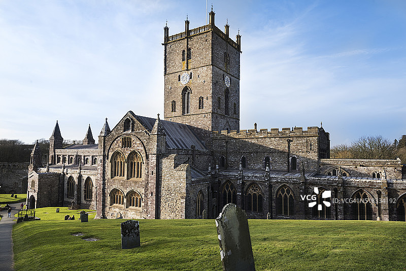 圣大卫大教堂图片素材