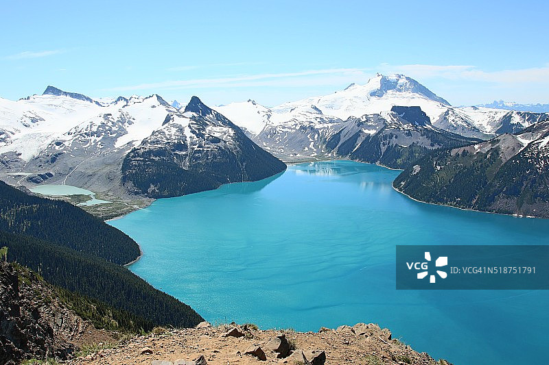 天池风光图片素材