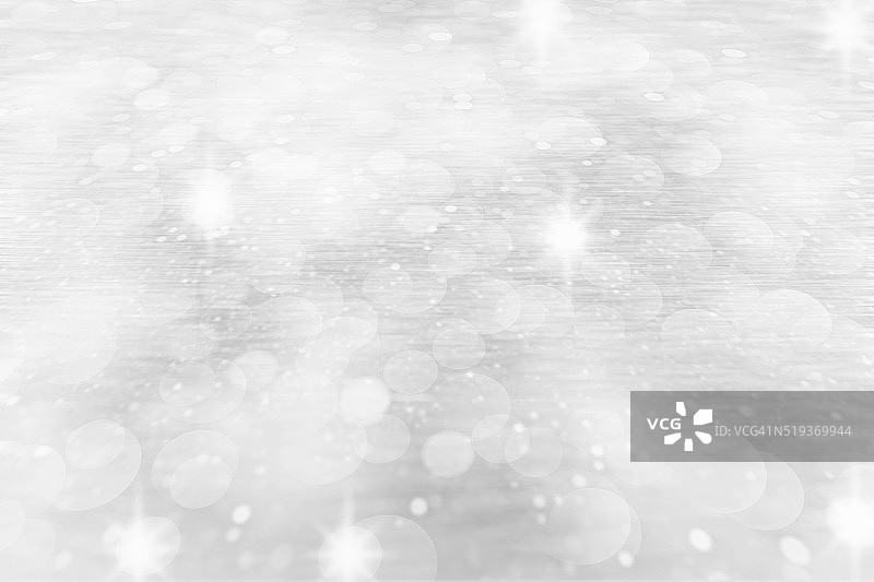 银色闪光圣诞背景图片素材