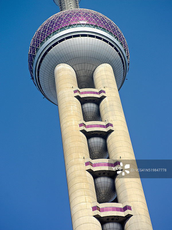 东方明珠电视塔图片素材