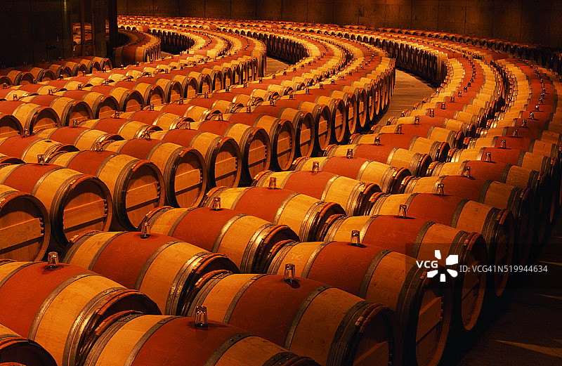 葡萄酒桶图片素材