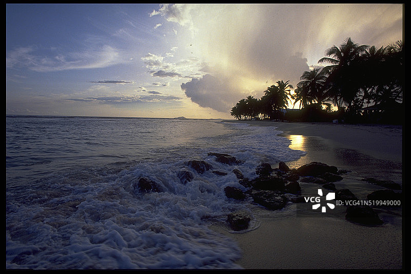 圣克罗伊岛海岸图片素材