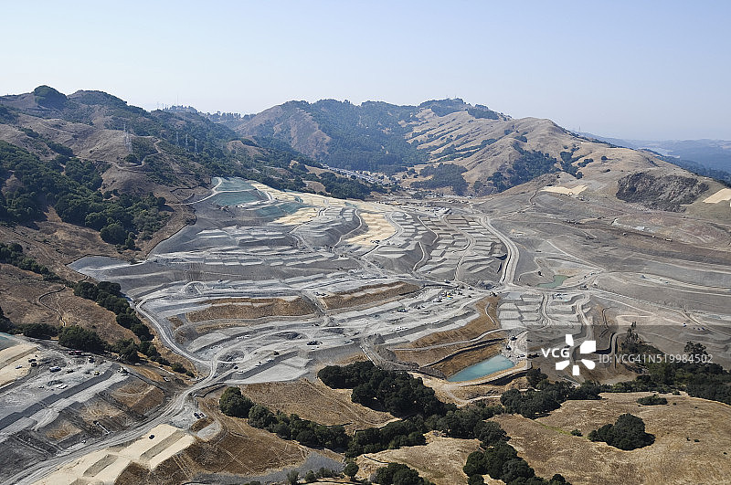 加利福尼亚奥林达批量建造房屋图片素材