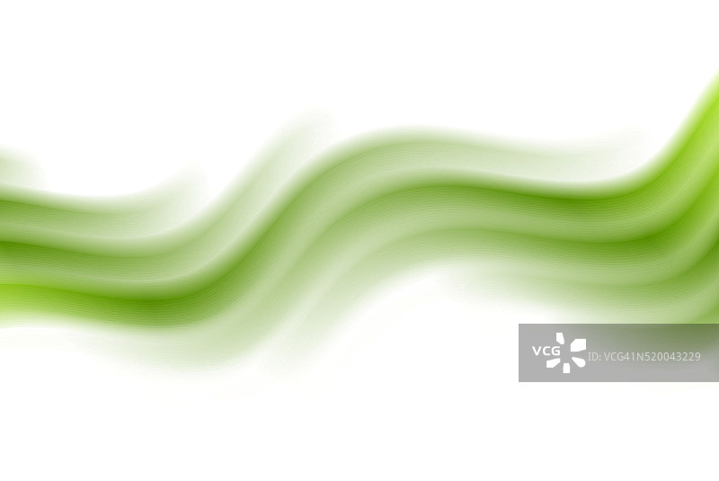 明亮的彩虹色抽象波浪图片素材