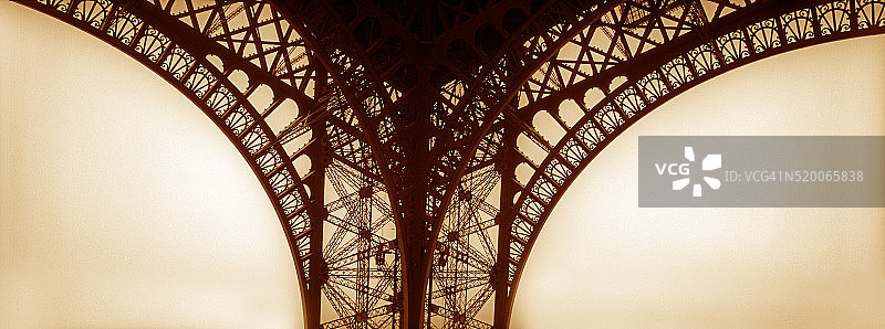 法国巴黎埃菲尔铁塔图片素材