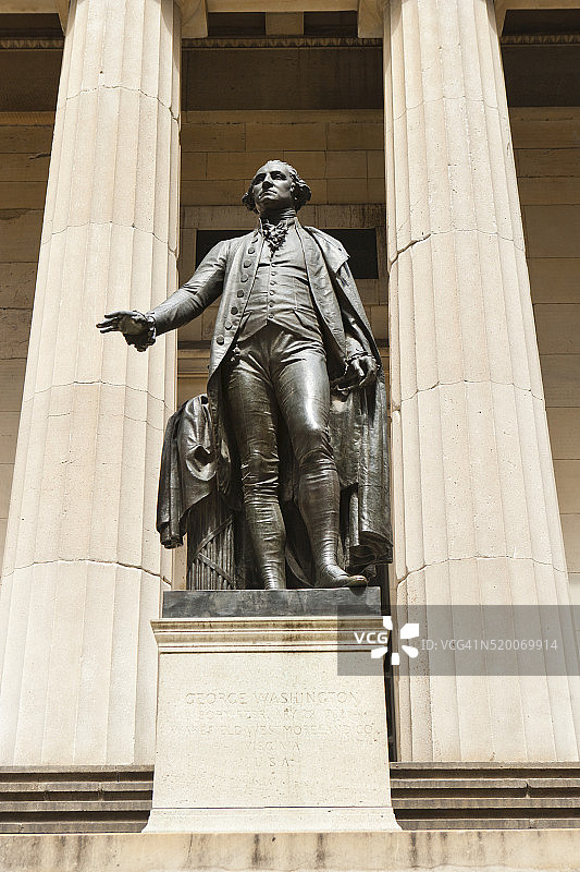 纽约联邦国家纪念堂图片素材