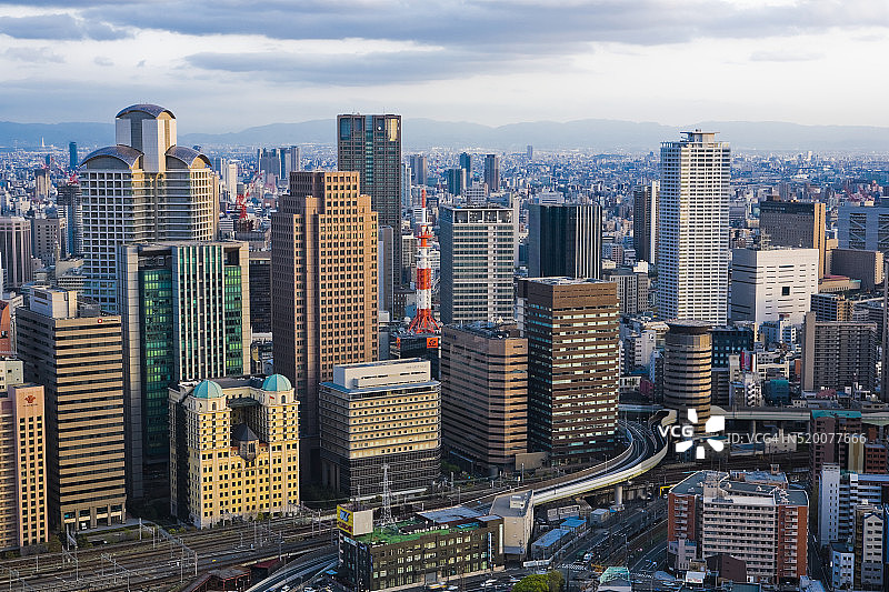 大阪市北区图片素材