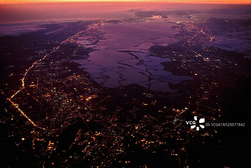 圣何塞附近的硅谷图片素材