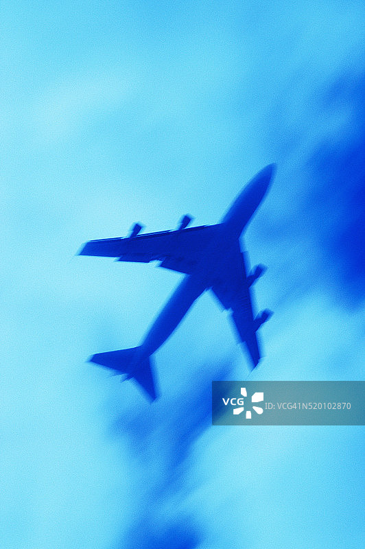 波音747-400图片素材