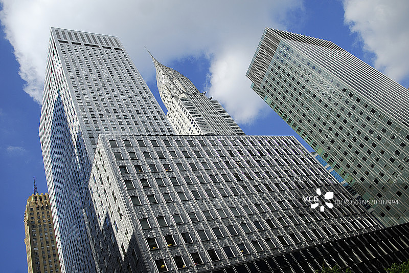 纽约市克莱斯勒大厦图片素材