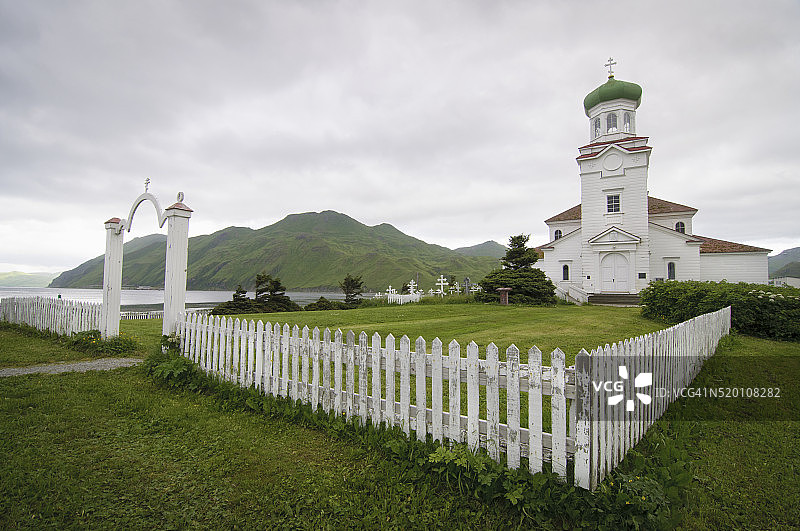 基督圣天俄罗斯东正教堂图片素材