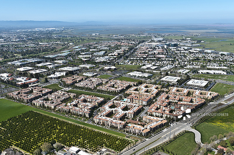 硅谷公寓图片素材