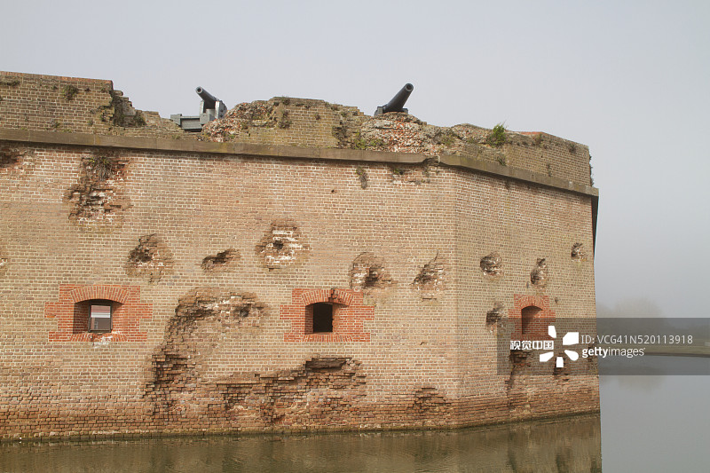 普拉斯基堡图片素材