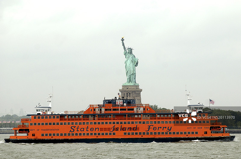 斯塔滕岛渡轮图片素材