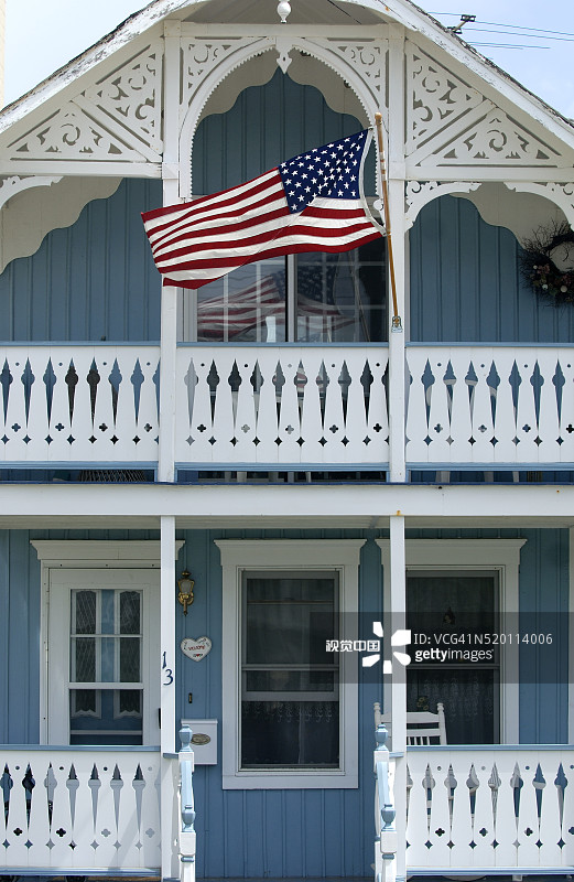 维多利亚式房屋图片素材