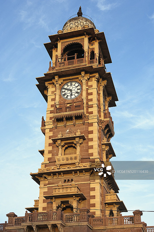 印度拉贾斯坦邦焦特布尔的钟楼图片素材