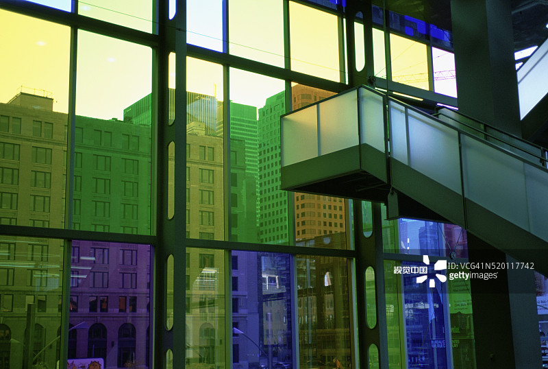 蒙特利尔会议中心内部图片素材