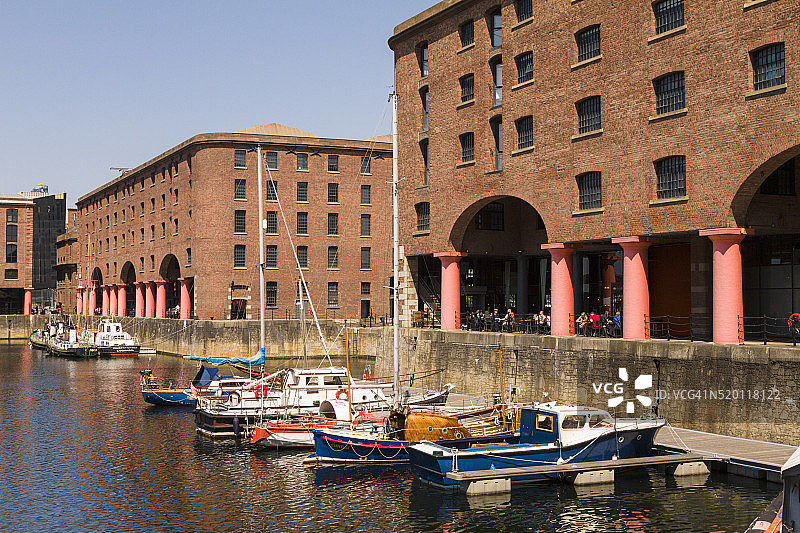 利物浦阿尔伯特码头图片素材