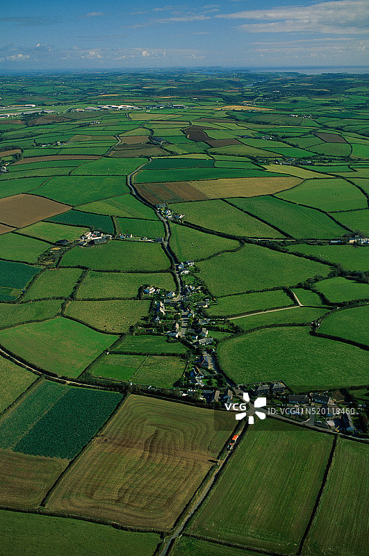 康沃尔乡村图片素材