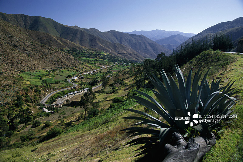 内格拉山脉山谷图片素材
