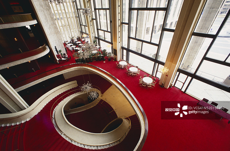 大都会歌剧院图片素材