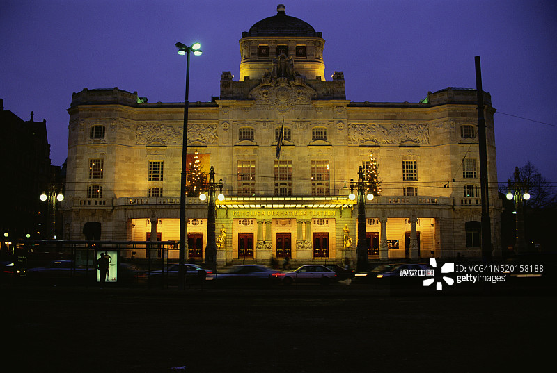 皇家剧院图片素材