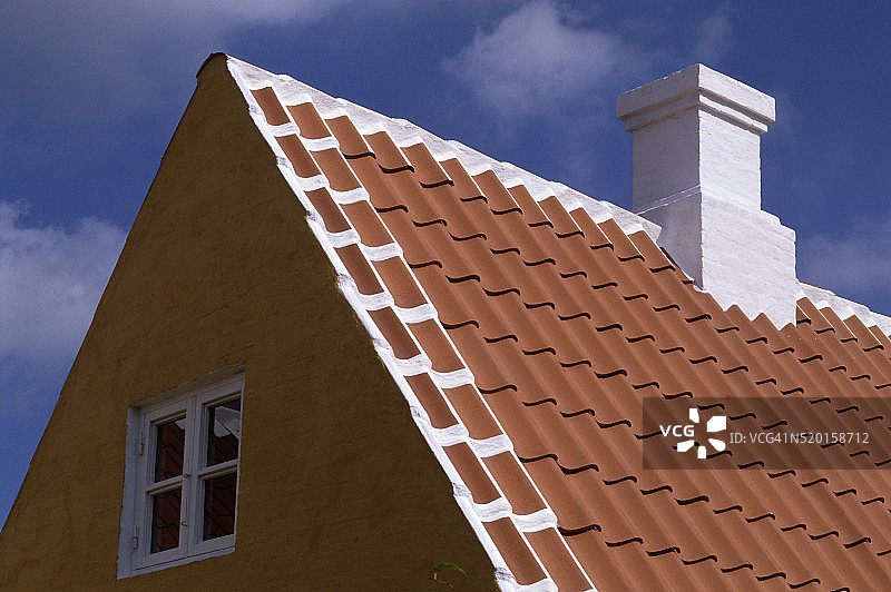 瓦片屋顶图片素材