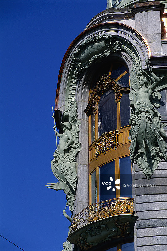 华丽的窗户图片素材