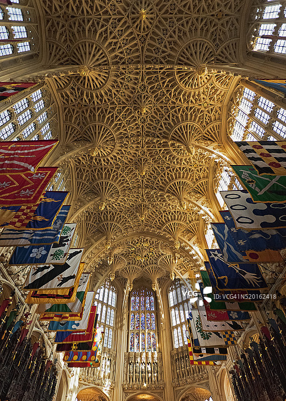 威斯敏斯特教堂的亨利七世礼拜堂图片素材