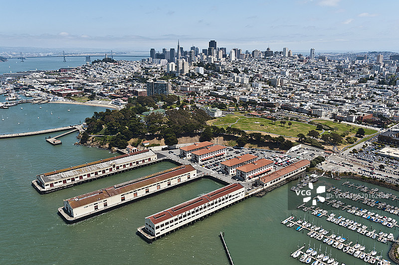 旧金山梅森堡图片素材