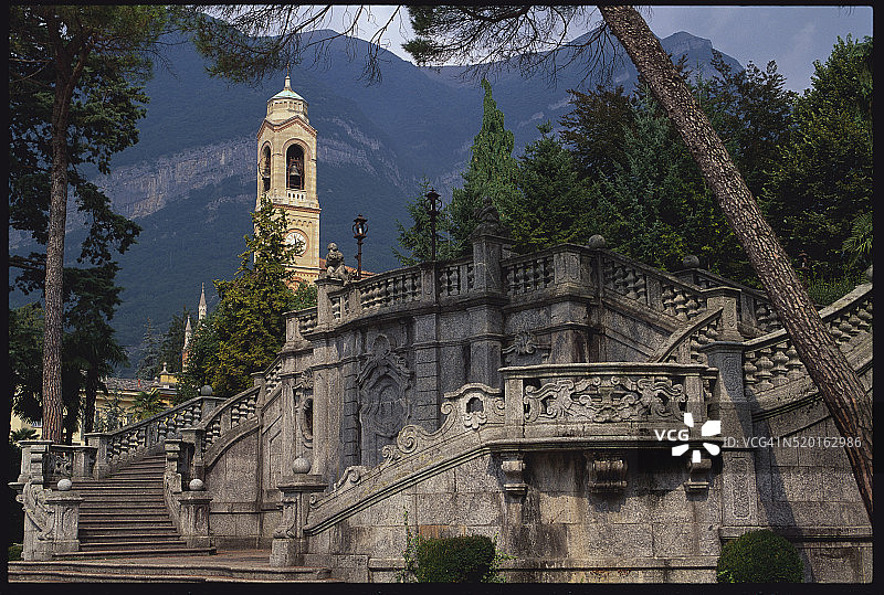 特雷梅佐的华丽楼梯图片素材