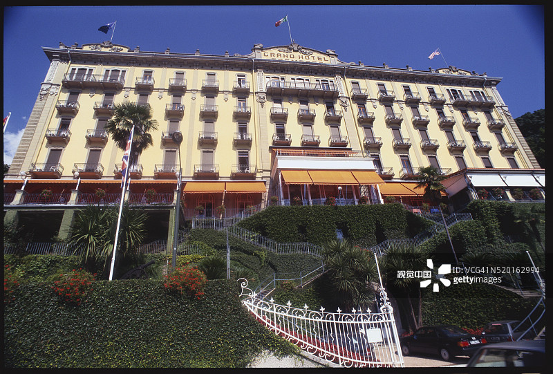 特雷梅佐大酒店外墙图片素材