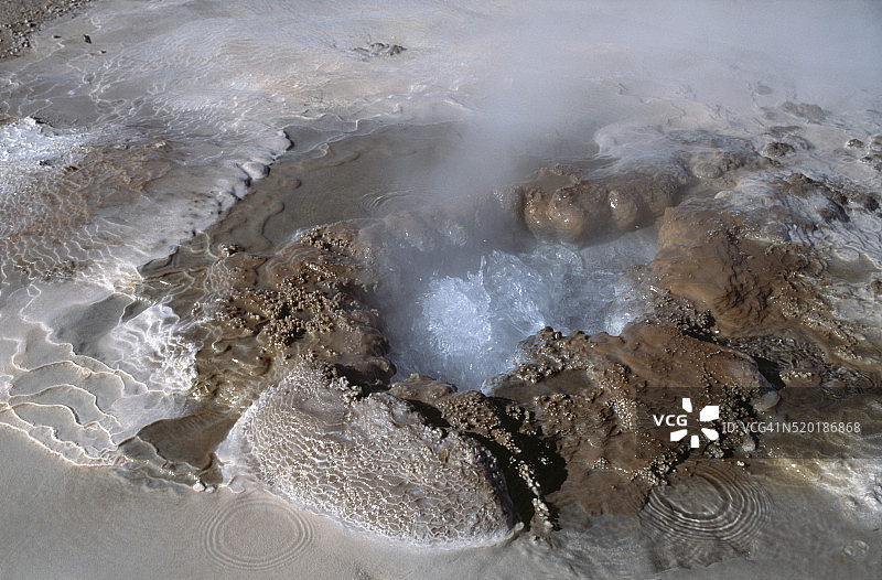 塔提欧间歇泉图片素材