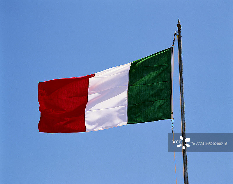 意大利国旗图片素材