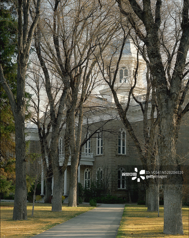 内华达州议会大厦图片素材