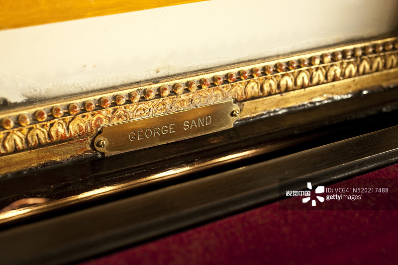 巴黎Le Grand Vefour餐厅图片素材