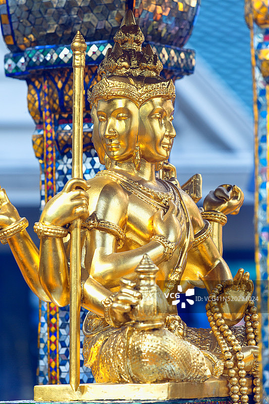 暹罗广场地区的爱侣湾神殿图片素材