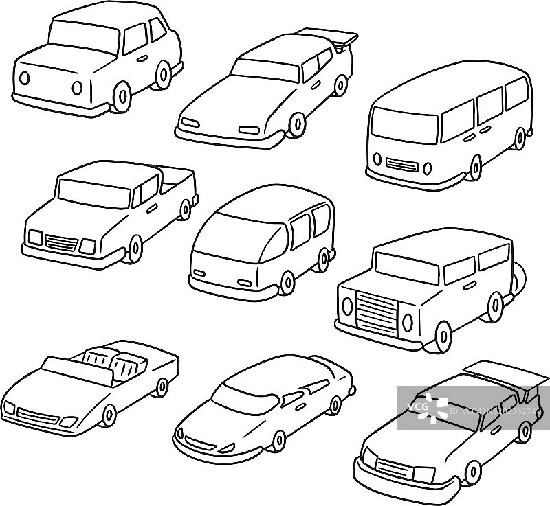 汽车矢量素材图片素材