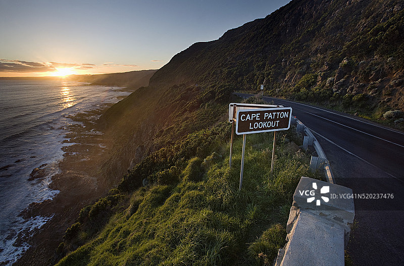澳大利亚大洋路图片素材