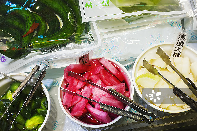 锦市场食品摊位图片素材