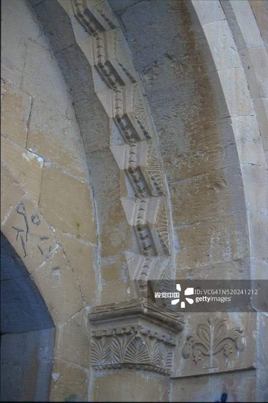 阿卜杜勒-哈迪宫的建筑细节图片素材