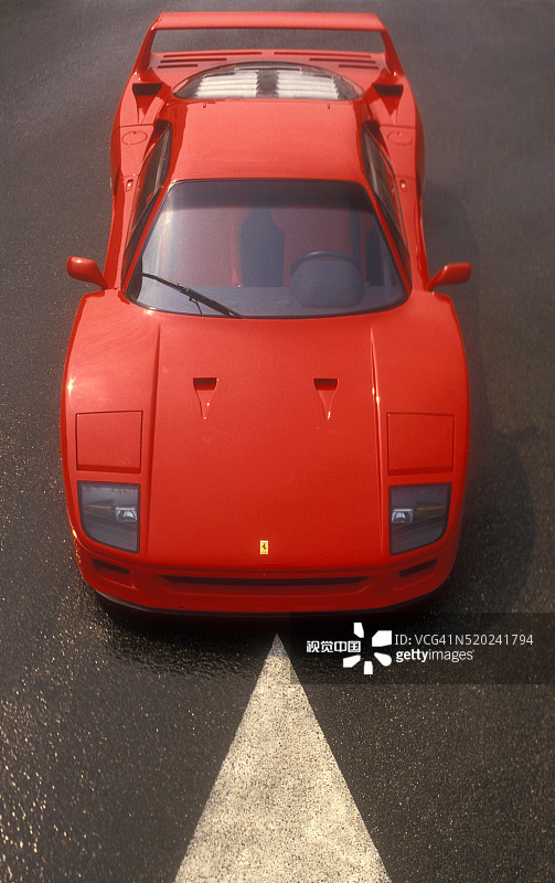 1987年法拉利F40图片素材