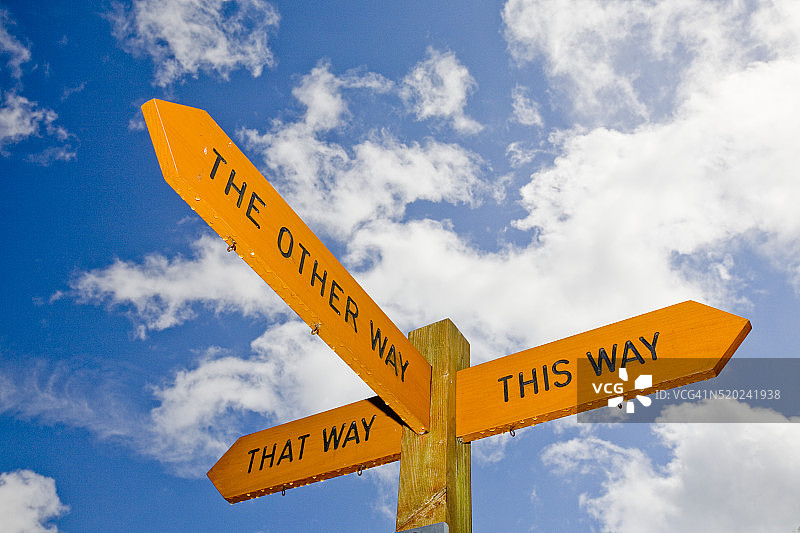 威尔士中部一家旅馆外的标志图片素材